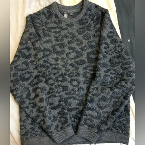 NWT Lululemon Mens's Wool-Blend Jacquard Sweater